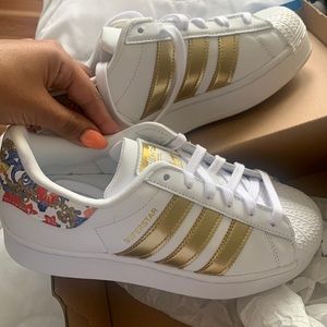 Adidas sneakers!